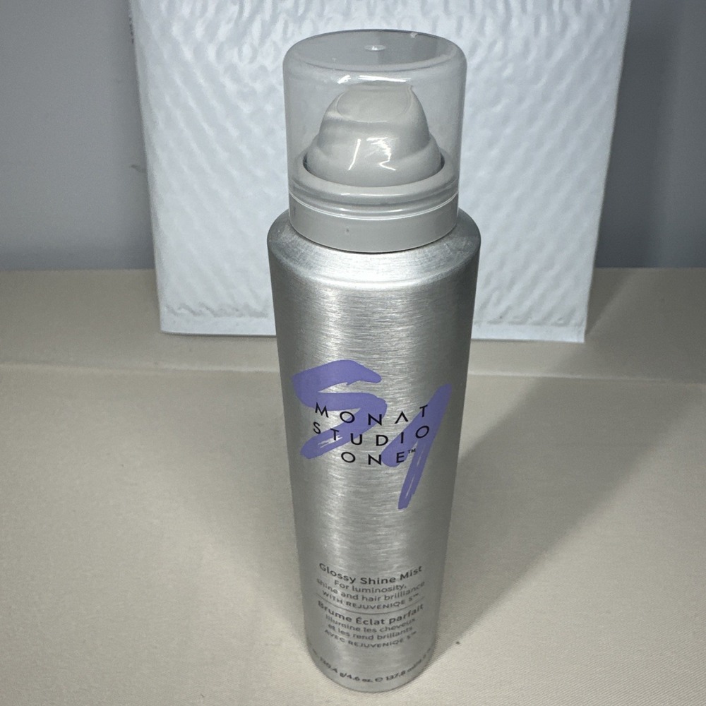 MONAT Studio One Glossy Shine Mist for Luminosity, Shine & Brilliance 4.6 oz NEW
